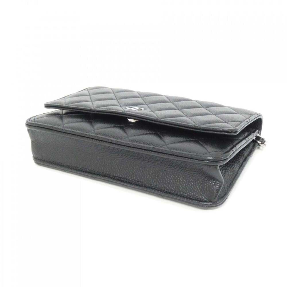CHANEL Authentic Black Wallet - Picture 3 of 9